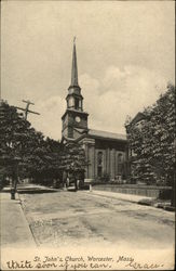 St. John's Church Postcard