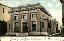 Waltham Savings Bank Postcard