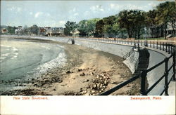 New State Boulevard Swampscott, MA Postcard Postcard Postcard