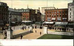 Harrington Corner Postcard