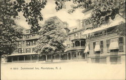 Summerset Inn Morristown, NJ Postcard Postcard Postcard