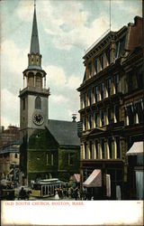 Old South Church Postcard