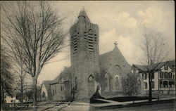 All Saints Memorial Church Postcard