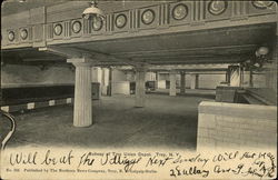 Subway of Troy Union Depot Postcard