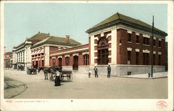 Union Station Troy, NY Postcard Postcard Postcard