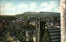 View from Town Hall Tower Postcard