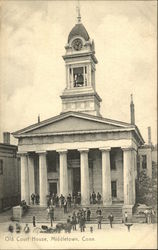 Old Court House Postcard