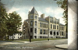 High School Postcard