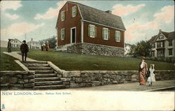 Nathan Hale School New London, CT Postcard Postcard Postcard