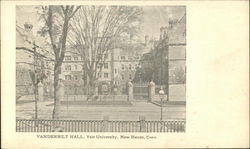 Vanderbilt Hall, Yale University Postcard