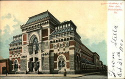 Academy of Fine Arts Postcard