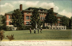 The Franklin School and Grounds East Orange, NJ Postcard Postcard Postcard