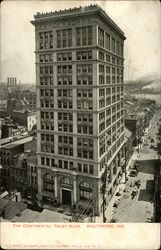 The Continental Trust Building Baltimore, MD Postcard Postcard Postcard