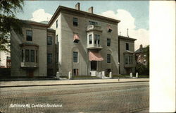 Cardinal's Residence Baltimore, MD Postcard Postcard Postcard