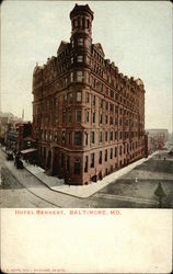 Hotel Rennert Baltimore, MD Postcard Postcard Postcard