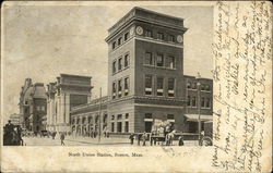 North Union Station Boston, MA Postcard Postcard Postcard