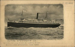 S. S. Huron Postcard