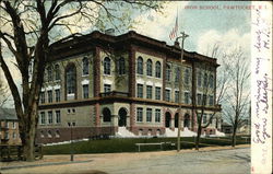 High School Postcard