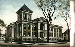 State Library Postcard