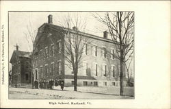 High School Postcard