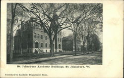 St. Johnsbury Academy Buildings Vermont Postcard Postcard Postcard