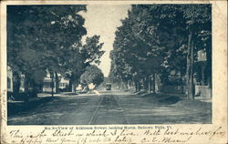 View of Atkinson Street, looking North Postcard