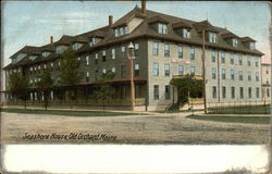 Seashore House Postcard