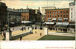 Harrington Corner Postcard