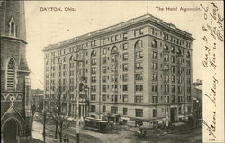 The Hotel Algonquin Postcard