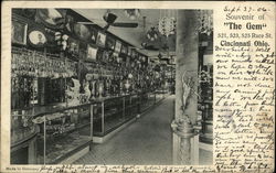 The Gem Store - 521, 523, 525 Race St. Cincinnati, OH Postcard Postcard Postcard