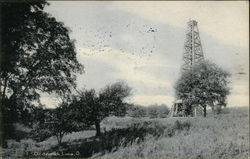 Oil Derrick Postcard