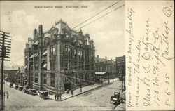 Grand Central Depot Cincinnati, OH Postcard Postcard Postcard