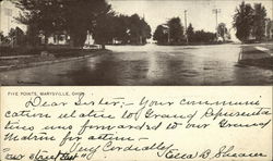 Five Points Postcard