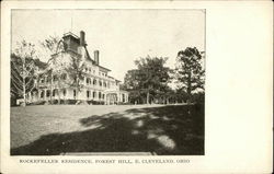 Rockefeller Residence, Forest Hill Postcard