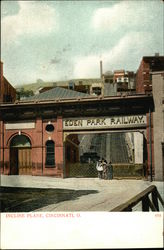 Incline Plane Cincinnati, OH Postcard Postcard Postcard