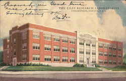 The Lilly Research Laboratories Postcard