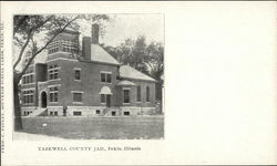 Tazewell County Jail Postcard