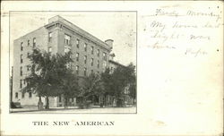 The New American Hotel Hotels Postcard Postcard Postcard