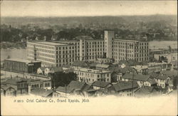 Oriel Cabinet Co. Grand Rapids, MI Postcard Postcard Postcard