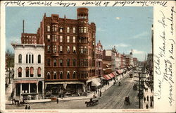 Monroe Street Postcard