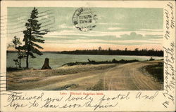 Lake Mitchell Postcard