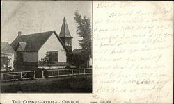 The Congregational Church Postcard