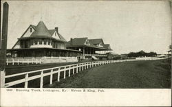 Running Track Lexington, KY Postcard Postcard Postcard