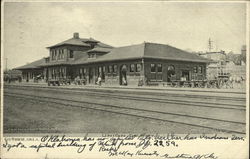 Union Depot Guthrie, OK Postcard Postcard Postcard