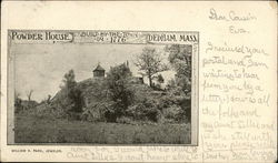 Powder House Postcard