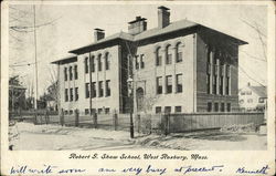 Robert G. Shaw School Postcard