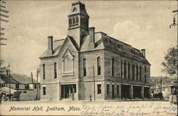 Memorial Hall Postcard