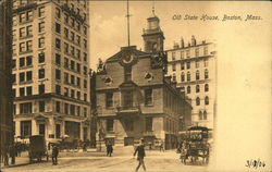 Old State House Postcard