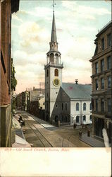 Old South Church Postcard