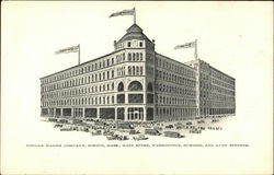 Main Store - Jordan Marsh Company Postcard